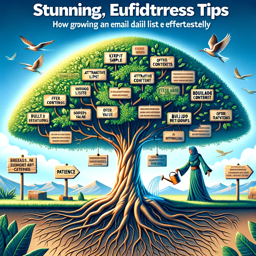 How to Grow an Email List: Stunning, Effortless Tips