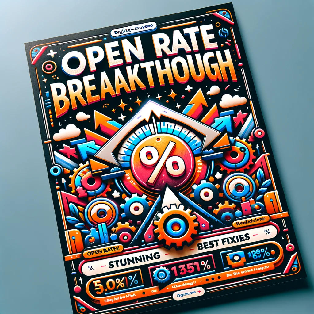 Newsletter Open Rate Breakthrough: Stunning Best Fixes
